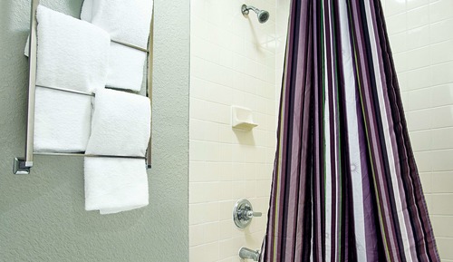 Habitación, 2 camas dobles, accesible para personas con discapacidad (Bathtub w/ Grab Bars)