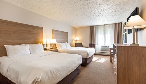 Habitación estándar, 2 camas de matrimonio, no fumadores