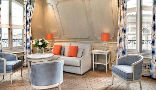 Suite (Arc de Triomphe view)