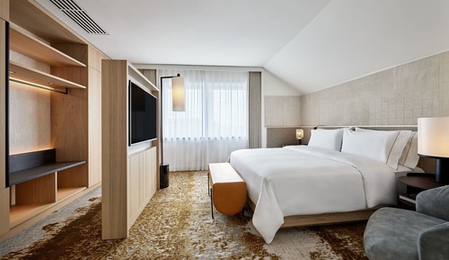 Suite presidencial, 2 habitaciones