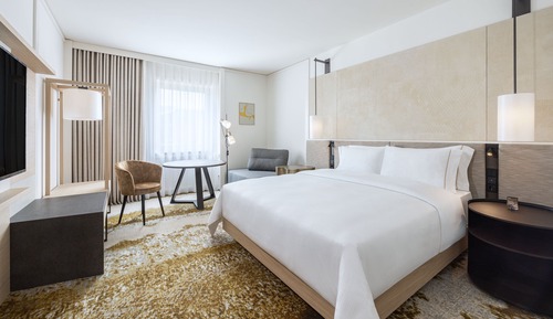 Habitación Deluxe, 1 cama de matrimonio, no fumadores