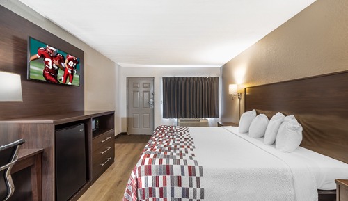 Habitación Deluxe, 1 cama de matrimonio grande, fumadores