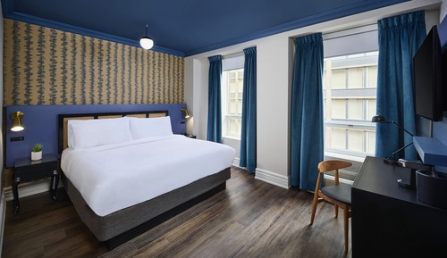 Habitación Deluxe, 1 cama de matrimonio grande
