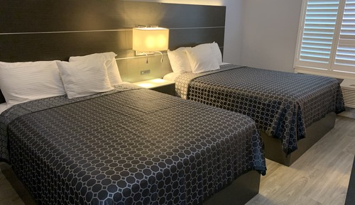 Habitación estándar, 2 camas de matrimonio