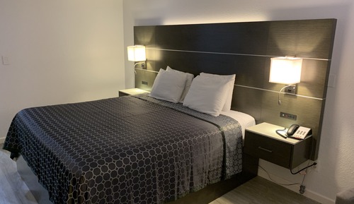 Habitación individual, 1 cama de matrimonio grande
