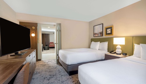 Suite, 2 camas dobles, no fumadores
