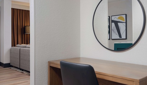 Suite presidencial, 2 habitaciones (2 Bathrooms, 1 King and 2 Double Beds)