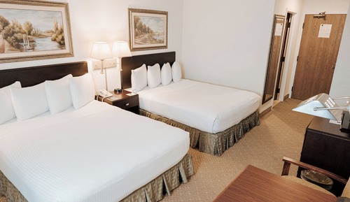 Habitación estándar, 2 camas de matrimonio