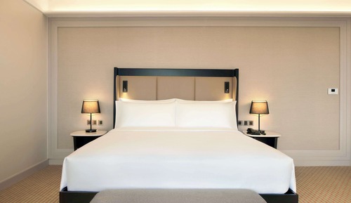 Habitación ejecutiva, 1 cama de matrimonio grande, vistas al río