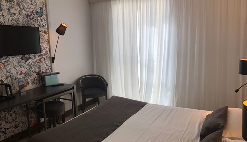 Habitación estándar doble, 1 cama de matrimonio