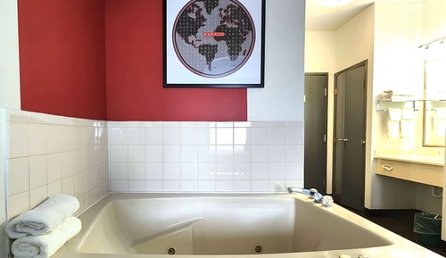 Suite estudio, 1 cama de matrimonio grande, no fumadores