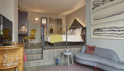 Habitación Deluxe doble, 1 cama de matrimonio grande (Generous)