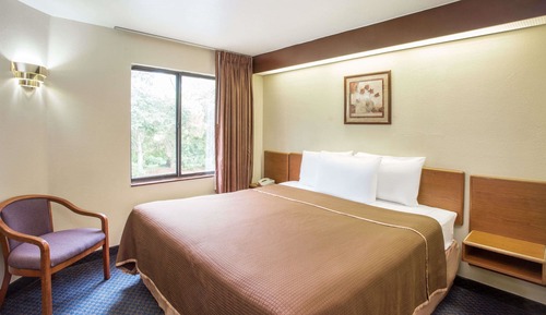 Habitación estándar, 1 cama de matrimonio