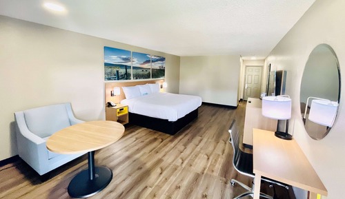 Habitación estándar, 1 cama de matrimonio grande