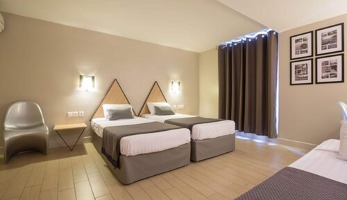 Habitación triple