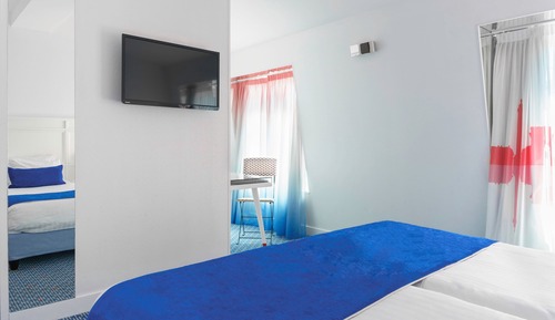 Habitación familiar, 2 habitaciones