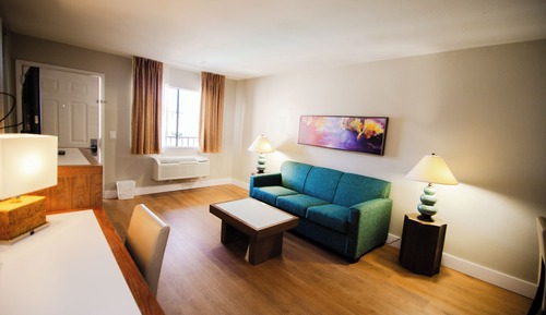 Suite, 2 camas de matrimonio, no fumadores (Upgrade)