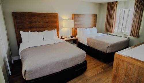 Habitación estándar, 2 camas de matrimonio, no fumadores