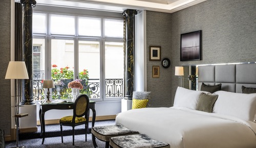 Suite junior, 1 cama de matrimonio grande