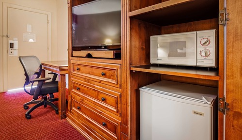 Habitación estándar, 1 cama de matrimonio grande, no fumadores (Shower Only;Pet Friendly)