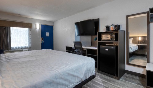 Habitación, 1 cama de matrimonio grande, accesible para personas con discapacidad, no fumadores