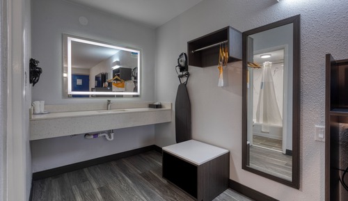 Habitación estándar, 2 camas de matrimonio, no fumadores