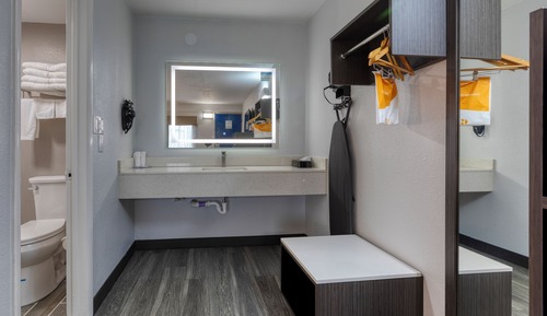 Habitación estándar, 1 cama de matrimonio grande, no fumadores