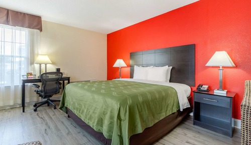 Habitación, 1 cama de matrimonio grande, accesible para personas con discapacidad, no fumadores