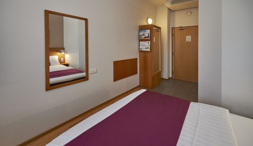 Habitación estándar, 1 cama individual