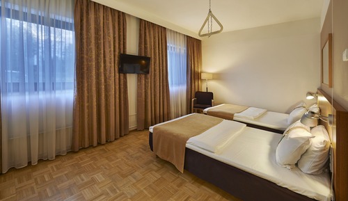Habitación estándar, 2 camas individuales, accesible para personas con discapacidad