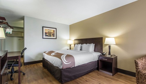 Habitación, 1 cama de matrimonio grande, accesible para personas con discapacidad, fumadores