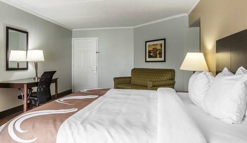 Habitación estándar, 1 cama de matrimonio grande con sofá cama, no fumadores