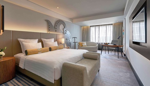 Habitación Deluxe, 1 cama de matrimonio grande (Grand)