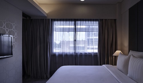 Habitación superior, 2 camas individuales, vistas a la ciudad (Premium)
