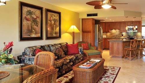 Suite (1 Bedroom Oceanside)