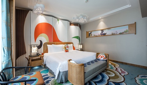 Suite, 1 cama de matrimonio grande (Kids Theme)