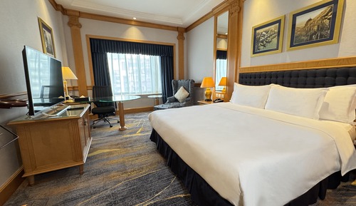 Habitación estándar, 1 cama de matrimonio grande, Acceso al salón del club