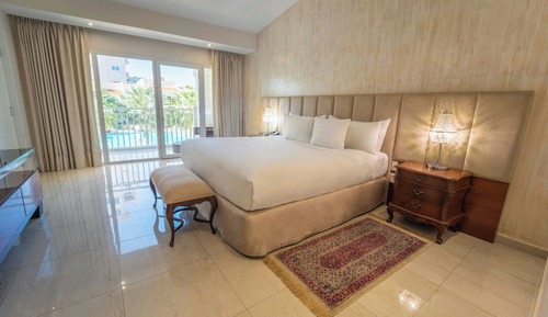 Suite ejecutiva, 1 cama de matrimonio grande, no fumadores