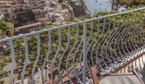 Suite estudio Grand, terraza, vistas al mar