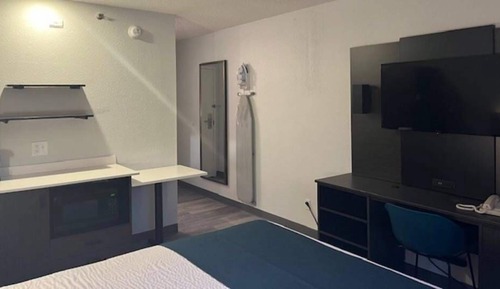 Habitación estándar, 2 camas de matrimonio, no fumadores, frigorífico y microondas