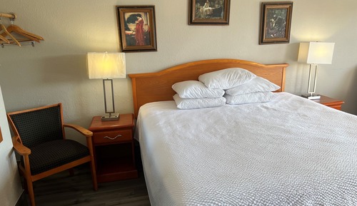 Habitación estándar, 1 cama de matrimonio grande, no fumadores