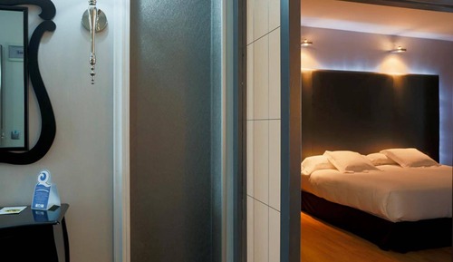 Suite junior, vistas al mar