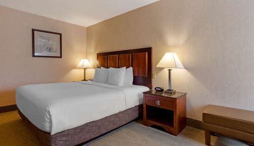 Habitación estándar, 1 cama de matrimonio grande, accesible para personas con discapacidad, bañera