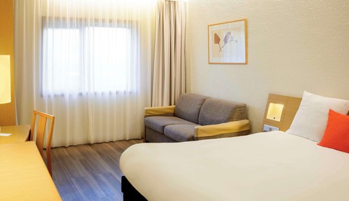 Habitación estándar, 1 cama doble con sofá cama