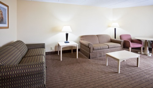 Suite, 1 cama de matrimonio grande, accesible para personas con discapacidad (Mobility, Access Tub)
