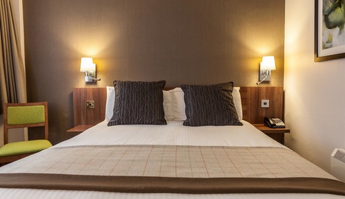 Habitación estándar, 1 cama doble, accesible para personas con discapacidad, no fumadores