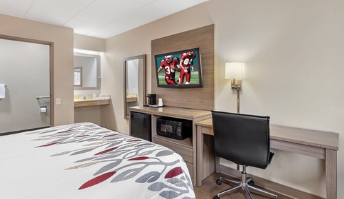 Habitación superior, 1 cama de matrimonio, accesible para personas con discapacidad, fumadores