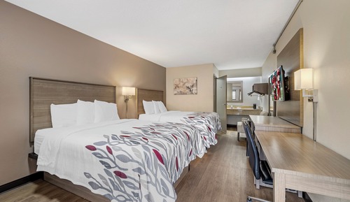 Habitación Deluxe, 2 camas de matrimonio, fumadores