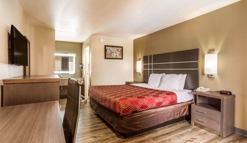 Habitación, 1 cama de matrimonio grande, no fumadores (Handicap)