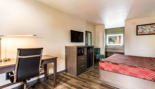 Habitación, no fumadores (1 King bed with 1 Pull out couch)